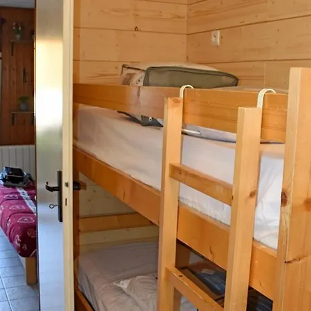 Apartment Cosy 22m² Aux Pieds Des Pistes, Proche Commerces, Avec Balcon Et Parking - - Fr-1-573-116 Saint-Jean-d'Aulps