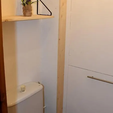 Apartment Cosy 22m² Aux Pieds Des Pistes, Proche Commerces, Avec Balcon Et Parking - - Fr-1-573-116 *