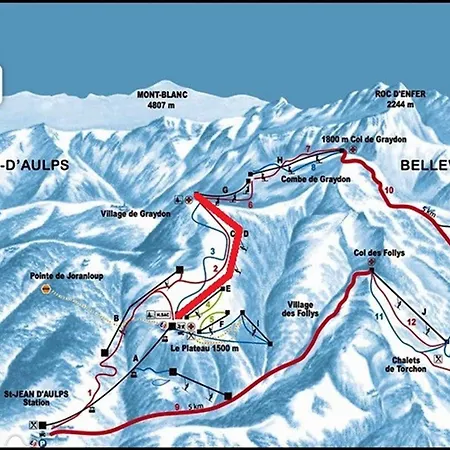 22m² à Saint-jean-d'aulps, Proche Pistes - Fr-1-573-116 Saint-Jean-dʼAulps