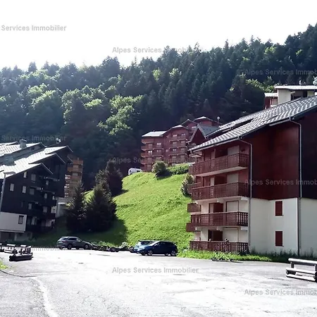 Cosy 22m² Aux Pieds Des Pistes, Proche Commerces, Avec Balcon Et Parking - - Fr-1-573-116 * Saint-Jean-d'Aulps